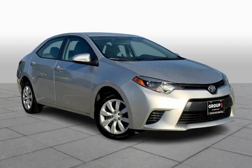 2016 Toyota Corolla LE