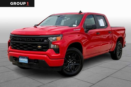2024 Chevrolet Silverado 1500 Custom