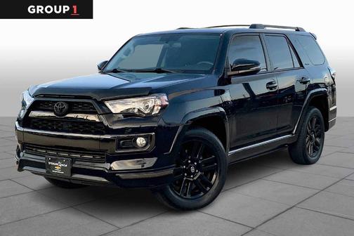 2019 Toyota 4Runner Limited Nightshade