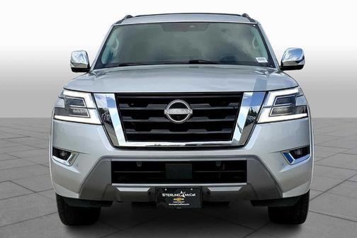 2021 Nissan Armada Platinum