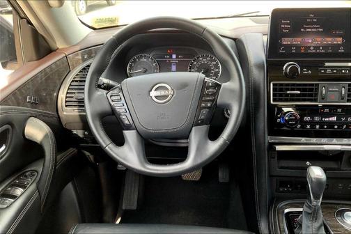 2021 Nissan Armada Platinum