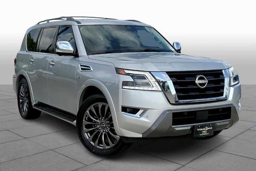 2021 Nissan Armada Platinum