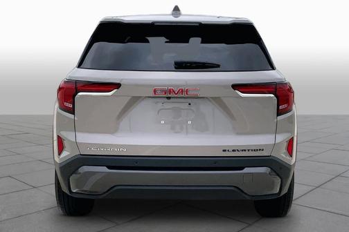 Metallic 2026 GMC Terrain FWD Elevation