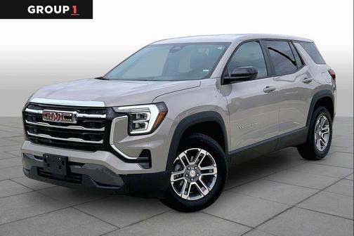 Metallic 2026 GMC Terrain FWD Elevation