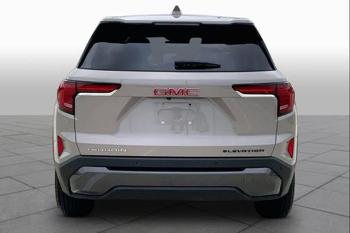 Metallic 2026 GMC Terrain FWD Elevation