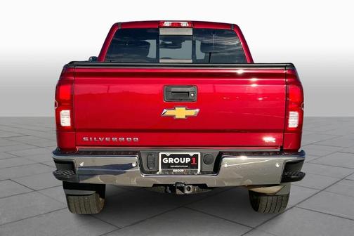 2018 Chevrolet Silverado 1500 LTZ