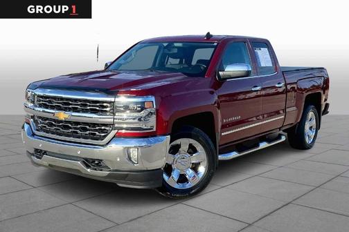 2018 Chevrolet Silverado 1500 LTZ