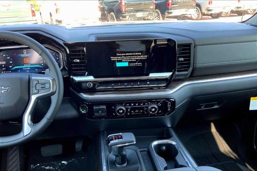 Summit White 2026 Chevrolet Silverado 1500 RST