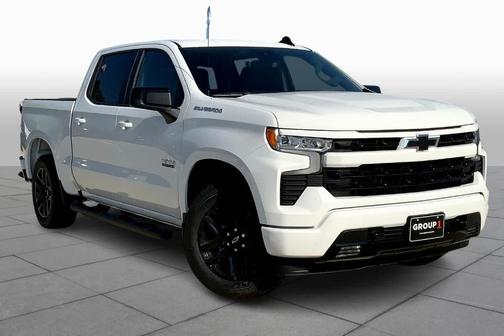Summit White 2026 Chevrolet Silverado 1500 RST