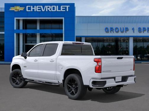Summit White 2026 Chevrolet Silverado 1500 RST