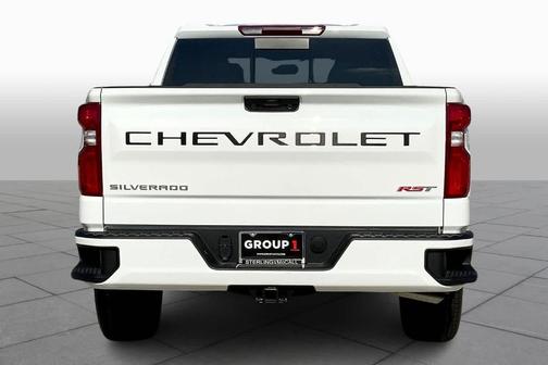 Summit White 2026 Chevrolet Silverado 1500 RST
