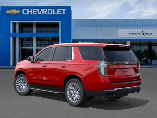 2025 Chevrolet Tahoe Premier