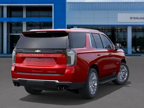 2025 Chevrolet Tahoe Premier