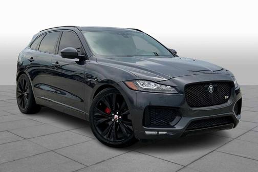 2017 Jaguar F-PACE S
