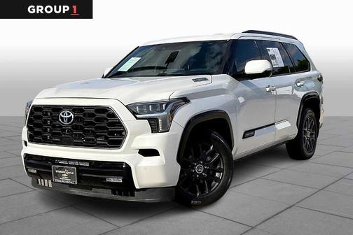 2023 Toyota Sequoia Platinum
