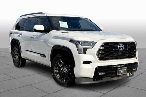2023 Toyota Sequoia Platinum
