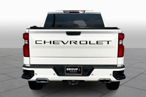 2020 Chevrolet Silverado 1500 Custom