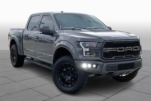 2018 Ford F-150 Raptor