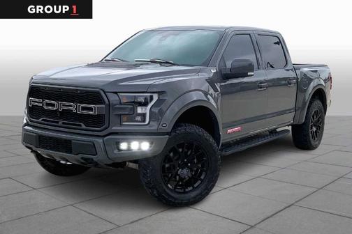 2018 Ford F-150 Raptor