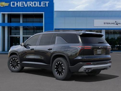 2025 Chevrolet Traverse Z71