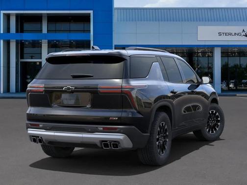 2025 Chevrolet Traverse Z71