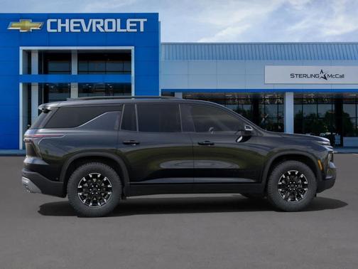 2025 Chevrolet Traverse Z71