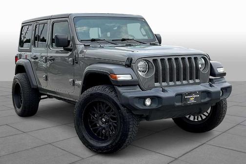 2019 Jeep Wrangler Unlimited Sport