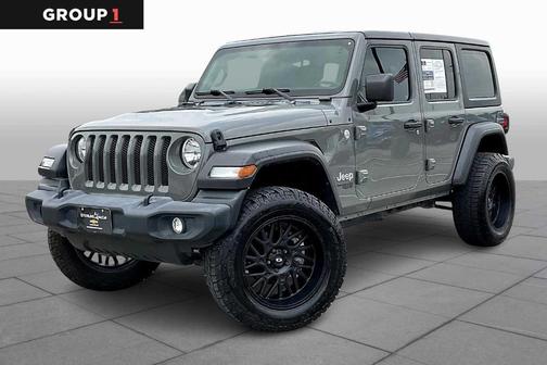 2019 Jeep Wrangler Unlimited Sport