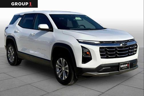 Summit White 2026 Chevrolet Equinox LT