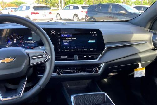 Summit White 2026 Chevrolet Equinox LT