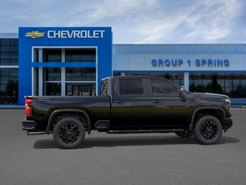 Black 2026 Chevrolet Silverado 2500 LT