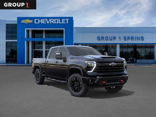 GBA/BLACK 2026 Chevrolet Silverado 2500 LT