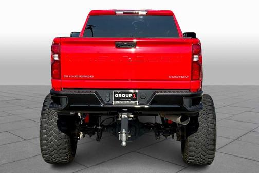 2022 Chevrolet Silverado 2500 Custom