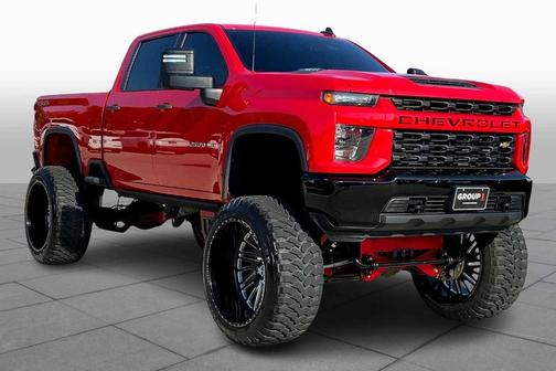 2022 Chevrolet Silverado 2500 Custom