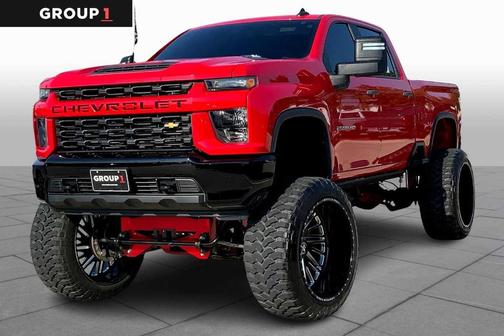 2022 Chevrolet Silverado 2500 Custom
