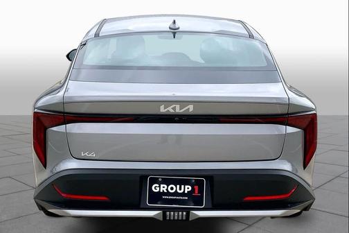 Steel Gray 2025 Kia K4