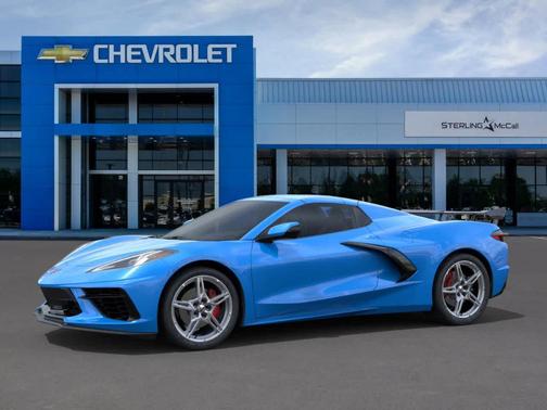 2025 Chevrolet Corvette Stingray w/1LT