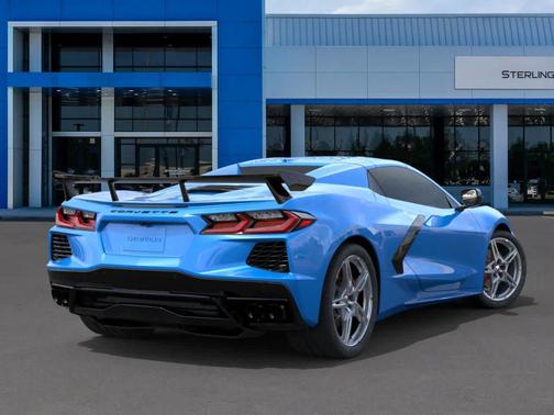 2025 Chevrolet Corvette Stingray w/1LT