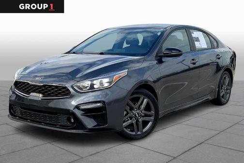 2021 Kia Forte GT-Line