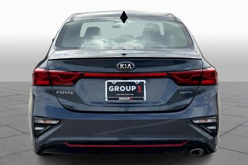 2021 Kia Forte GT-Line