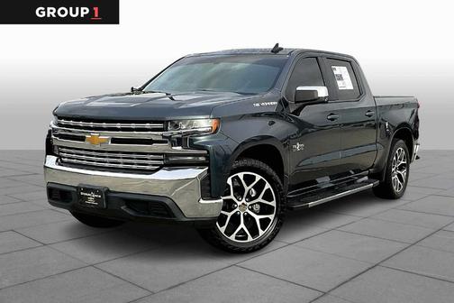 2019 Chevrolet Silverado 1500 LT