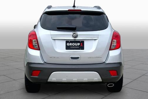 Quicksilver Metallic 2014 Buick Encore Base
