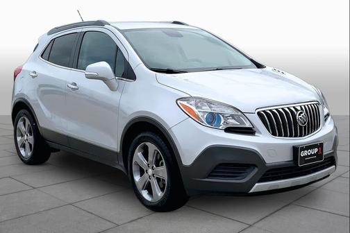 Quicksilver Metallic 2014 Buick Encore Base