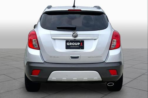 Quicksilver Metallic 2014 Buick Encore Base