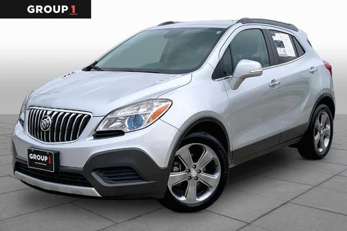 Quicksilver Metallic 2014 Buick Encore Base
