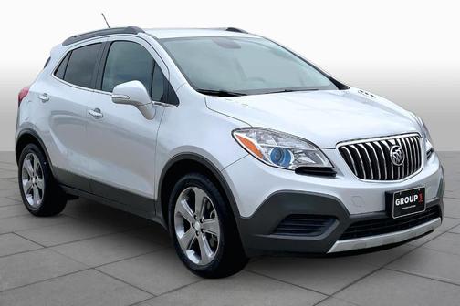 Quicksilver Metallic 2014 Buick Encore Base