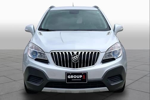 Quicksilver Metallic 2014 Buick Encore Base