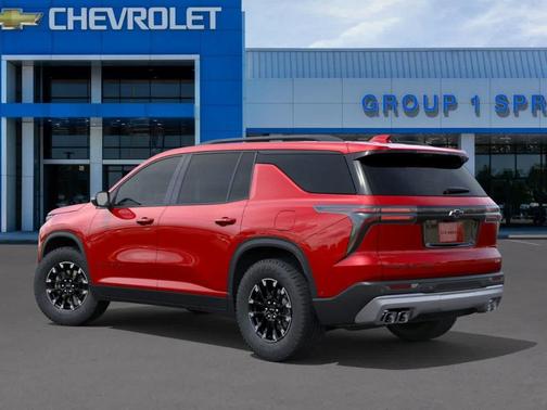 2026 Chevrolet Traverse Z71
