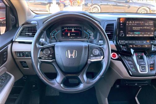 2018 Honda Odyssey Elite