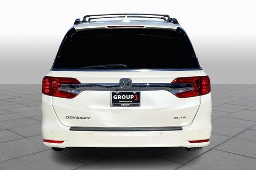 2018 Honda Odyssey Elite